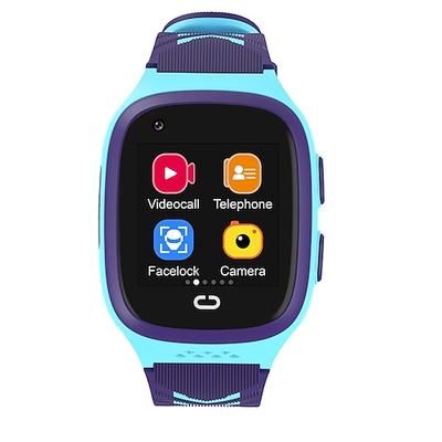 iMosi LT31 Orologio intelligente 1.4 pollice Smartwatch cellulare 4G LTE Bluetooth Sveglia Calendario Compatibile con Zero Bambini GPS Chiamate in vivavoce con Fotocamera IP 67 Cassa orologio 40mm