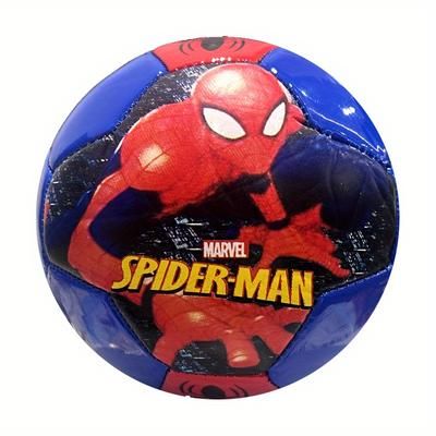 TEMU Iron For Man Spider-for Man Co-branded New Product No. 2 Pvc Beach Soccer Ball Outdoor Toy Football