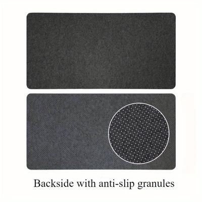 TEMU 1pc Desk Pad Extra Large Non-slip Computer Mouse Mat Writing Desk Game Competition Mat