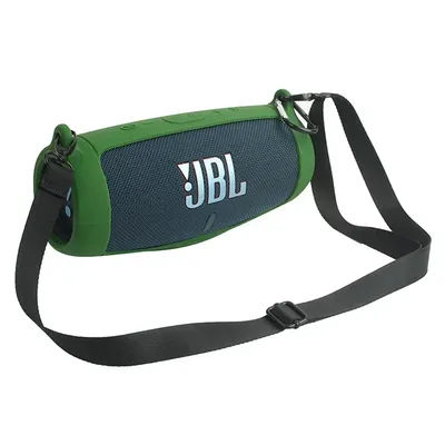 Étui pour haut-parleur Bluetooth sans fil, housse en Silicone souple avec bandoulière, mousqueton de