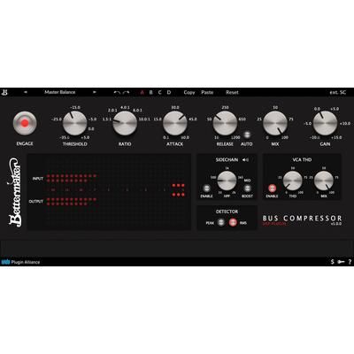 Plugin Alliance Bettermaker Bus Compressor