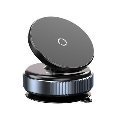 TEMU 360-degree Adjustable Gravity Car Phone Holder, Suction Cup Dashboard Mount, Magnetic Desktop Bracket, Abs Material, Mobile Phone Car Mount