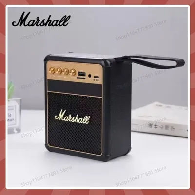 Marshall M36 haut-parleur sans fil Bluetooth Portable rétro avec étanche IPX7, véritable stéréo sans