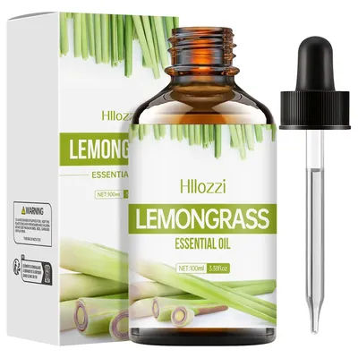 30ml/60ml/100ml lemongrass essential oil plant extract essential oil for body care