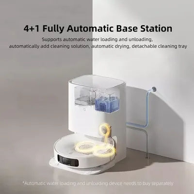 Robot usa e getta originale Xiaomi Mijia 2Pro completamente automatico per lavaggio, spazzare,