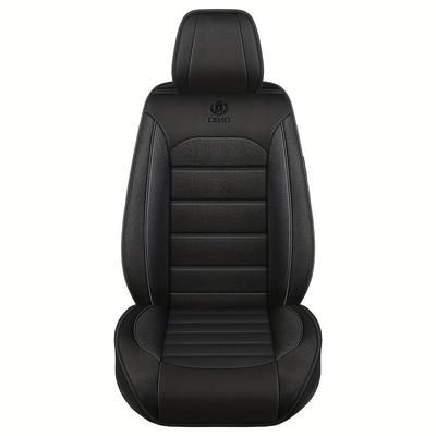 TEMU For Dovro Full Coverage Linen Car Seat Cover, Sponge Filled, Woven Fabric, Suitable For Most Vehicles, Protection| Seat Cover|woven Fabric Cover