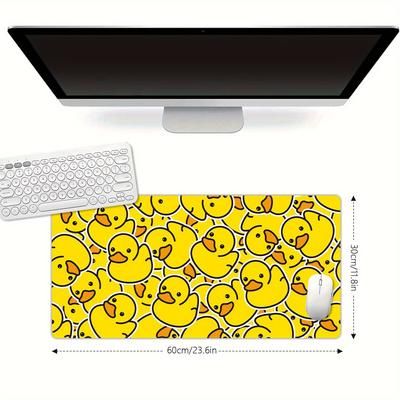 TEMU Extra-large Animal Design Gaming Mouse Pad - Non-slip, Washable & Desk Mat For And Computer Use