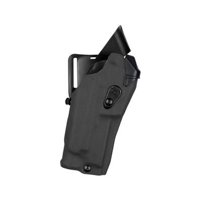 Safariland 6390RDS ALS Mid-Ride Level I Retention Glock Duty Holster Glock 47 Left Hand STX Tactical Black 6390RDS-8972-132
