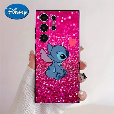 TEMU 1pc Stitch Themed Phone Case, Made Of Tpu For Protection, Compatible With Models, Perfect Birthday Presents For , As Well As Gifts For Valentine's Day And Easter.