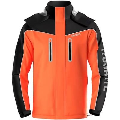 Giacca antipioggia da moto Wosawe, da uomo e da donna, antivento, antipioggia, per pesca, escursioni, comoda da riporre, giacca a vento me224
