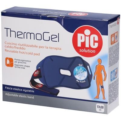 PIC ThermoGel Fascia Cuscino Termico per Ginocchio 17x30cm 1 pz termic