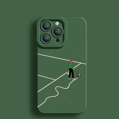 TEMU Suitable For Anime Cartoon Phone Case, For Iphone 16 Pro Phone Case Mobile Phone Case 15pro/14pro/13 Pro/12pro/12 For Men And Women, Anti-drop Case Anti-scratch Protective Phone Case