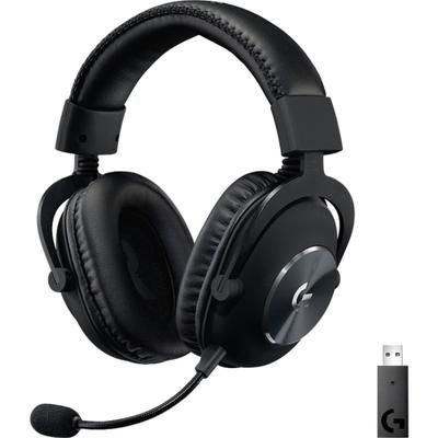 Logitech Pro X Wireless Lightspeed Gaming Headset - Stereo - Wireless - 49.2 Ft - 32 Ohm - 20 Hz To 20 Khz - 981000906