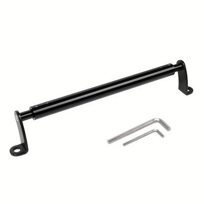 TEMU Adjustable Aluminum Motorcycle Handlebar - Telescopic, Non-slip Mount For Stability And Aesthetics, Fits Most Motorcycles, Bike Modification|sleek Handlebar|aluminum Alloy Bar