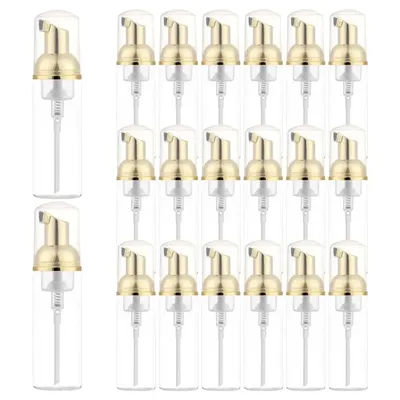 20Pcs 60ML Plastic Transparent Foam Pump Bottle Eyelash Cosmetics Storage Container Detergent Soap Dispenser Hand Soap Dispenser