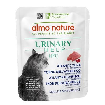24x50g Atlantic Tuna with Cranberries Urinary Help HFC Almo Nature Wet Cat Food