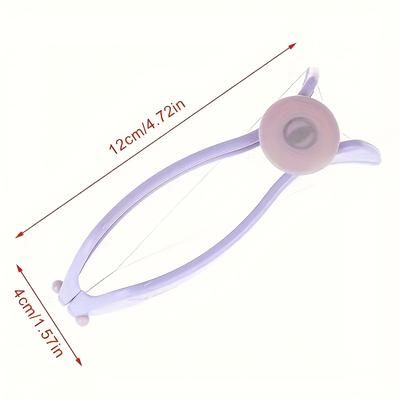 TEMU Facial Hair Remover, Epilator For Cheeks, Eyebrows And Chin, Portable Diy Beauty Tool