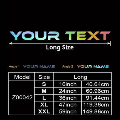 TEMU 1pc Customized Boat Engraved Reflective Stickers, Personalized Boat Name Vinyl Stickers , Pontoon, Kayak, Windshield Letter Graphic Stickers - Ship Name Decals For Car, Ships, Vehicles [cz00042]