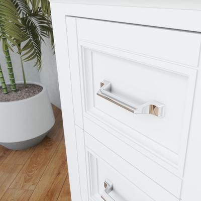 Randolph Morris Morris Vanity Drawer Pull 96MM-CP