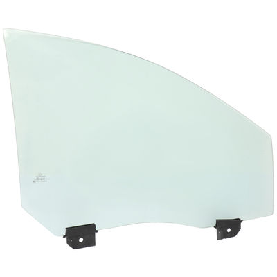 JC Whitney Door Glass, Front, Passenger Side, 1-year unlimited-mileage warranty JF480133