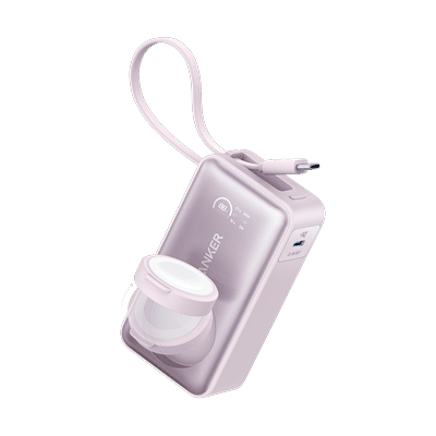 Anker MagGo Power Bank (10K, 35W, For Apple Watch)