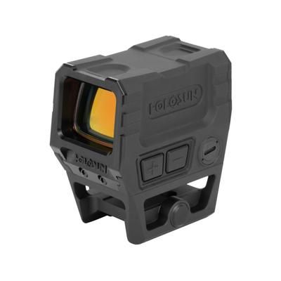 Holosun AEMS CORE X2 1x 1.1x0.87in Reflex Red Dot Sight Green 2 MOA Dot Reticle Black AEMS-CORE-X2-GR