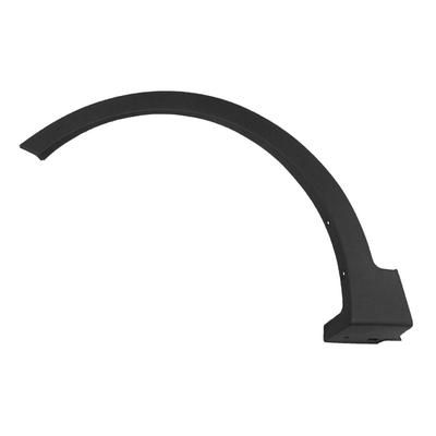 JC Whitney Fender Flares Plastic Textured Black, Front, Driver Side, 1-year unlimited-mileage warranty RH22130032