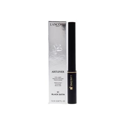 Plus Size Women's Artliner Eye-Liner -0.047 Oz Eyeliner by Lancome in Black Satin