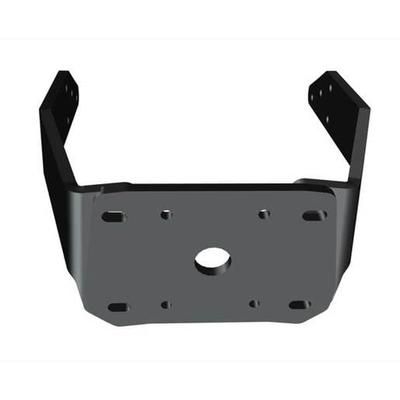 Power-Pole Pontoon Mount Adapter Bracket - Black