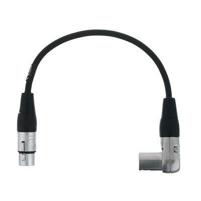 the sssnake SK233-0,3 angled XLR Patch MF