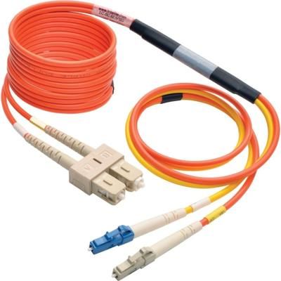 Tripp Lite 2M Fiber Optic Mode Conditioning Patch Cable Lc/sc 6' 6 Ft 2 Meter, N42502M
