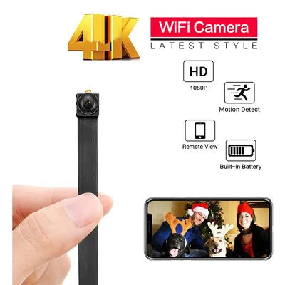 P2P HD 1080P Mini WiFi Camera Diy Module Nanny Cam Wifi Cam For Wide Angle Motion Detection Alarm & Record Support Phone App
