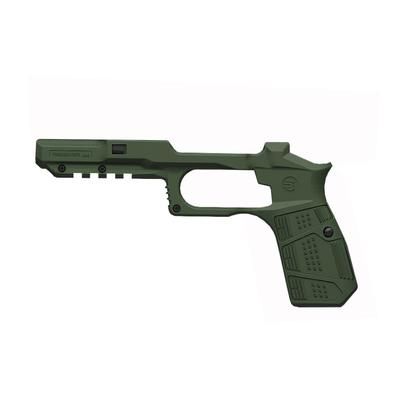 Recover Tactical HPC Grip and Rail System FN/Browning Hi Power OD Green 140x27.5x185 HPC-03