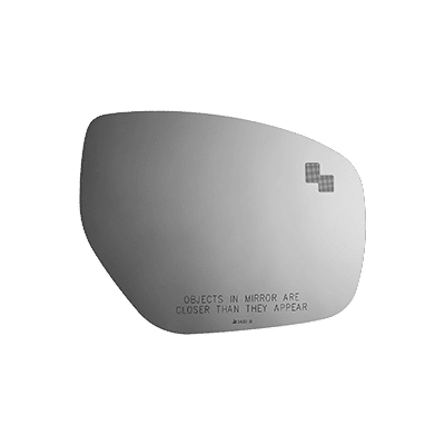 Burco Mirror Glass, Passenger Side, 90 Day Warranty 5430B