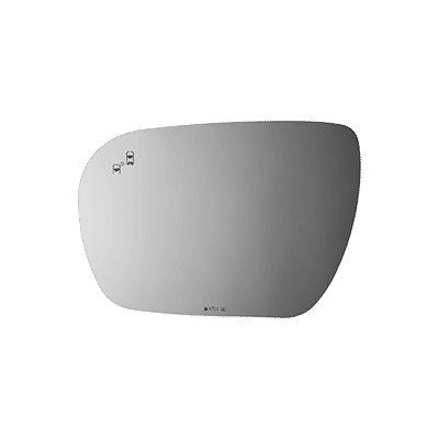 Burco Mirror Glass, Driver Side, 90 Day Warranty 4721BC