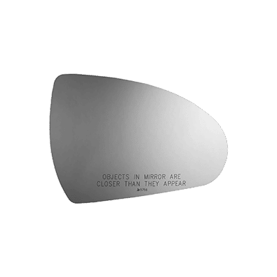 Burco Mirror Glass, Passenger Side, 90 Day Warranty 5756