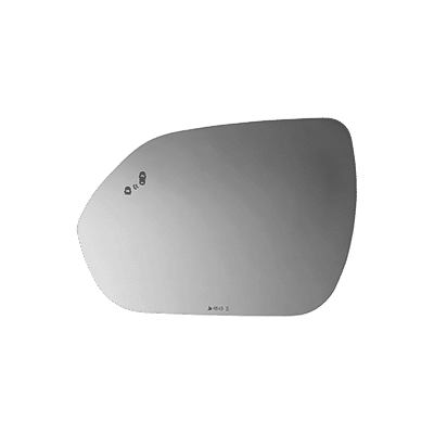 Burco Mirror Glass, Driver Side, 90 Day Warranty 4849B