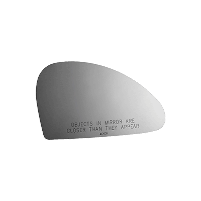 Burco Mirror Glass, Passenger Side, 90 Day Warranty 3638