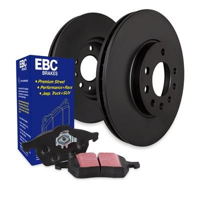 EBC Brake Disc and Pad Kit S20 Ultimax2 RK Premium Rotors, Front Rear, S20K2063