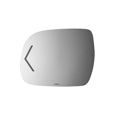 Burco Mirror Glass, Driver Side, 90 Day Warranty 4314S