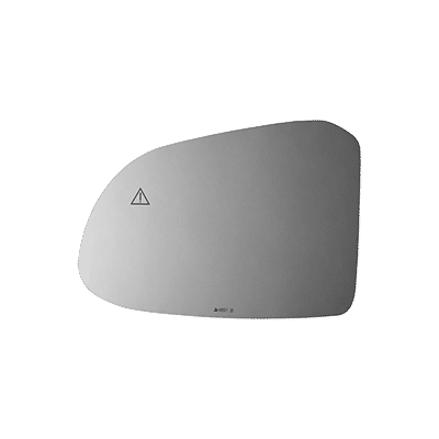 Burco Mirror Glass, Driver Side, 90 Day Warranty 4891B