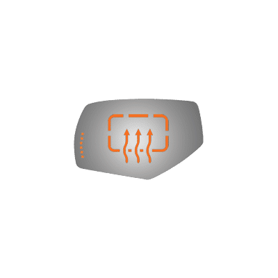 Burco Mirror Glass, Driver Side, 90 Day Warranty 4540HS