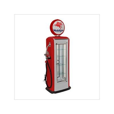 Roadside Relics Mobilgas Tokheim 39 Style Display Case Gas Pump Replica