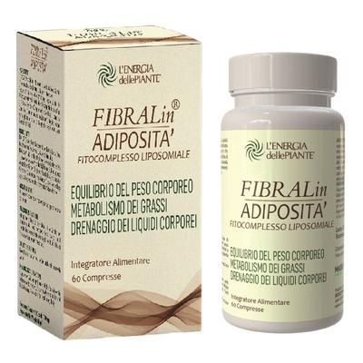 L’ENERGIA DELLE PIANTE FIBRALIN® ADIPOSITÀ: FITCOMPLESSO LIPOSOMIALE B