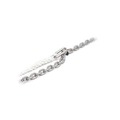 C. Sherman Johnson Captain Hookin Chain Large Hook f/3/8in & 1/2in Chain w/15ft of 5/8in 3 Strand Nylon 46-475