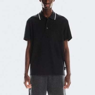 On Courtside Polo Men's Tennis Apparel Black