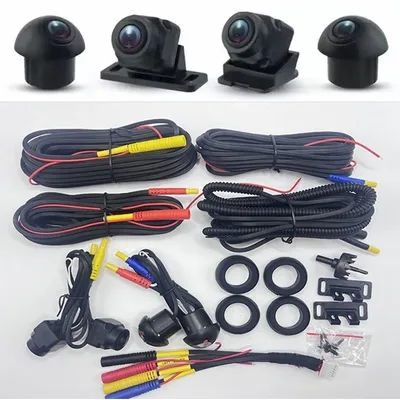 1080P 3D 360° Panoramic Camera System Camera for Car Android Multimedia Rear / Front / Left / Right 360 Panoramic Accessories