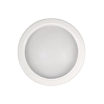 Natural Light Tubular Skylight Diffuser with Trim Ring 10 Inch Prismatic