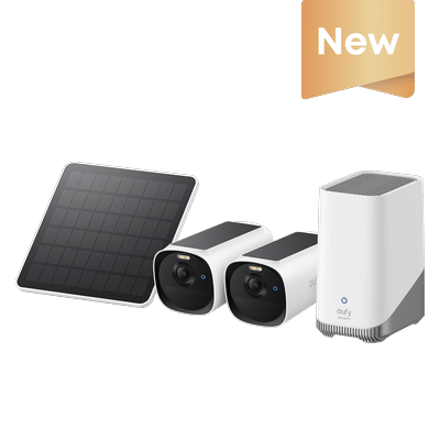 eufyCam E40 2-Cam Kit (HomeBase S380 and Solar Panel) 2-Cam Kit