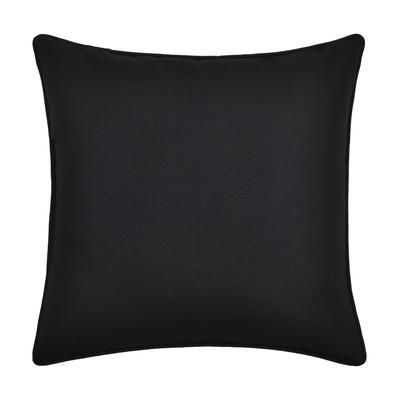 Calabria Euro Sham by Royal Court in Black (Size ONE SIZE)